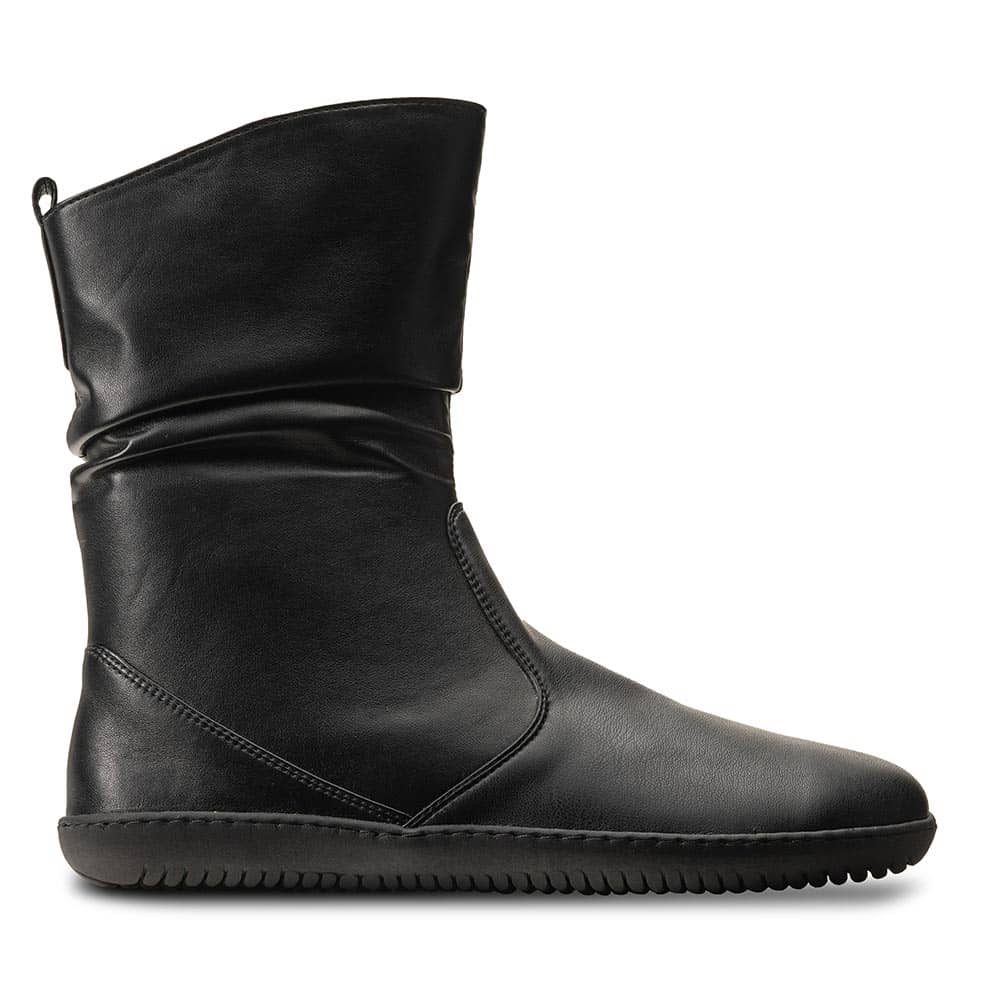 Groundies Odessa Vegan Women's Boots Black Australia DIVNGO482